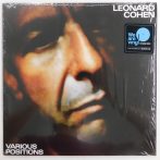 Leonard Cohen - Various Positions LP (NM/NM) EU, 2017.