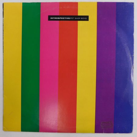 Pet Shop Boys - Introspective LP (VG+/VG) HUN. 1988