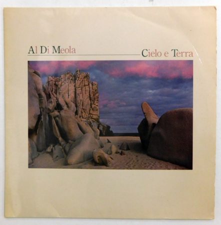 Al Di Meola - Cielo E Terra LP (EX/NM) IND.