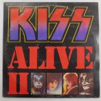 Kiss - Alive II 2xLP (VG+/G+) ITA, 1977.