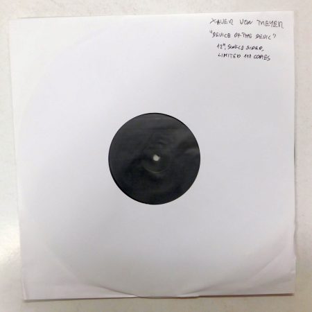 Xaver von Treyer - Device of the Devil 12", 45rpm. SingleSided (NM) limited - 111 copies