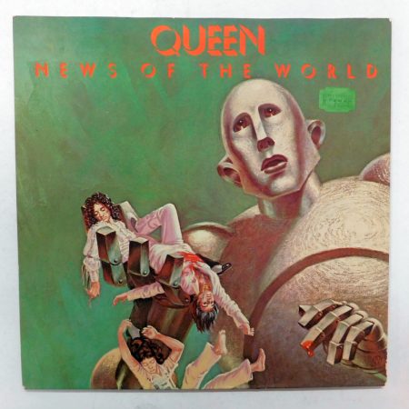 Queen - News Of The World LP (VG/VG+) Holland, 1977.
