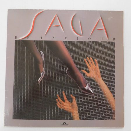 Saga - Behaviour LP (VG+/VG+) GER, 1985.
