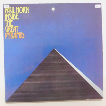 Paul Horn - Inside The Great Pyramid 2xLP (NM/VG+) GER, 1983.