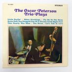   The Oscar Peterson Trio - The Oscar Peterson Trio Plays LP (VG+/VG+) GER