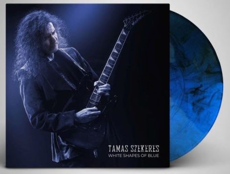 Szekeres Tamás - White Shapes of Blue LP (új, 2020, GrundRecords)