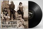   Sex Action - Mocskos élet LP (új, bontatlan, 2023, sorszámozott!)