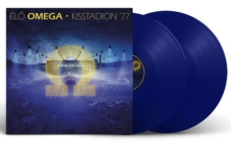 Omega - Élő Omega (Kisstadion ’77) 2xLP (új, bontatlan) 2023, GrundRecords