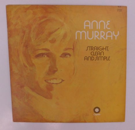 Anne Murray - Straight, Clean And Simple LP (VG/VG) Canada 