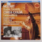   Mozart, Corea, Gulda, Concertgebouw Orchestra, Harnoncourt - Double Concerto / Compositions LP (NM/EX) GER