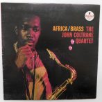   The John Coltrane Quartet - Africa / Brass LP (VG,VG+/VG) FRA