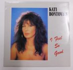 Bontovics Kati: I Feel So Good LP + inzert (EX/VG+) HUN