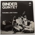 Binder Quintet feat. John Tchicai LP (VG,VG+/VG+) Dresch