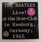   The Beatles - LIVE ! At The Star Club In Hamburg, Germany, 1962  2xLP (EX/VG) ISRAEL, 1977.