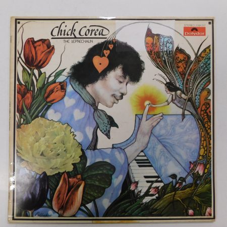 Chick Corea - The Leprechaun LP (VG+/VG+) JUG.