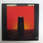 Deodato / Airto - In Concert LP (VG+/VG) USA