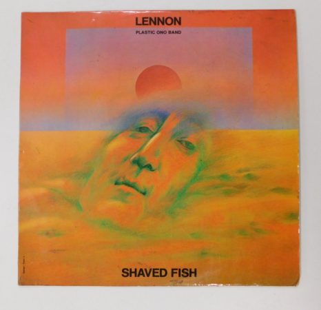 Lennon, Plastic Ono Band - Shaved Fish LP (VG+/VG+) IND.
