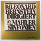 Mahler - Dirigiert Bernstein Sinfonien 4 LP (EX/EX) GER