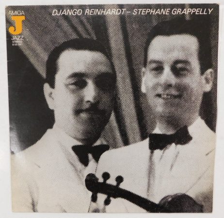 Django Reinhardt / Stéphane Grappelly LP (VG+/VG) GER.