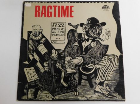 Ragtime - Ragtime LP (VG+/VG++) CZE
