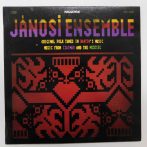   Jánosi Ensemble - Original Folk Tunes - Szatmár, Mezőség LP + inzert (NM/EX) Bartók