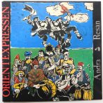 Orientexpressen - Andra Resan LP (EX/VG+) SWE