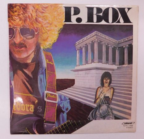 Pandora's Box - P. Box LP (VG/VG)