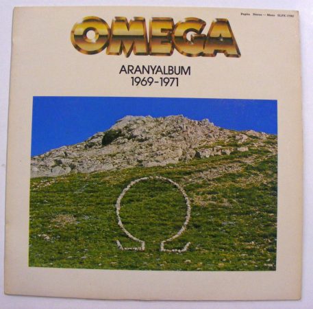 Omega - Aranyalbum 1969-1971 LP (VG+/VG+)