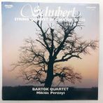   Schubert, Perényi Miklós - String Quintet In C Major D. LP + inzert (NM/VG+) HUN, 1986.