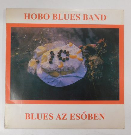 Hobo Blues Band - Blues Az Esőben LP (VG+/VG+) 