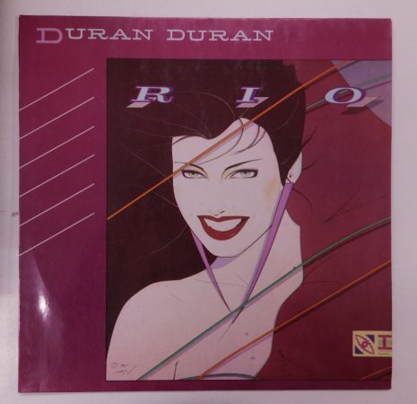 Duran Duran - Rio LP (VG+/VG+) IND.