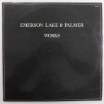   Emerson Lake and Palmer - Works (Volume 1) 2xLP (VG+,VG/G+) IND, trifold