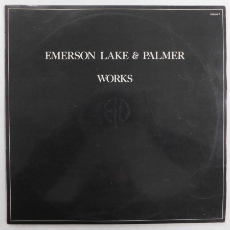 Emerson Lake and Palmer - Works (Volume 1) 2xLP (VG+,VG/G+) IND, trifold