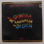   Al Di Meola, John McLaughlin, Paco De Lucia - Friday Night In San Francisco LP (VG/G+) JUG, 1981.