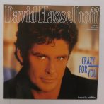 David Hasselhoff - Crazy For You LP (EX/VG+) GER, 1990.