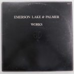   Emerson Lake and Palmer - Works (Volume 1) 2xLP (EX/VG) UK, 1977. trifold