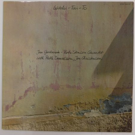 Garbarek - Bobo Stenson Quartet With Danielsson, Christensen - Witchi-Tai-To (VG+/VG+) GER