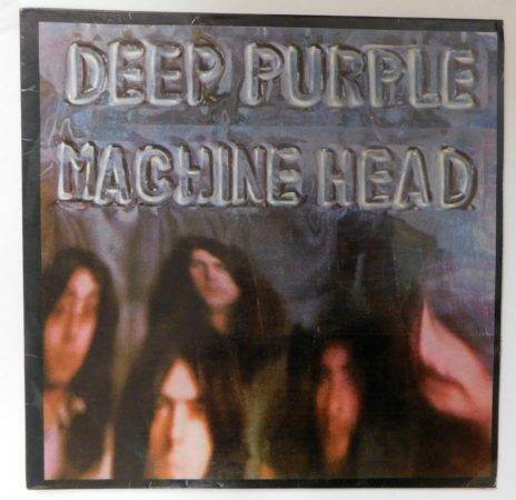 Deep Purple - Machine Head LP (EX/VG+) IND