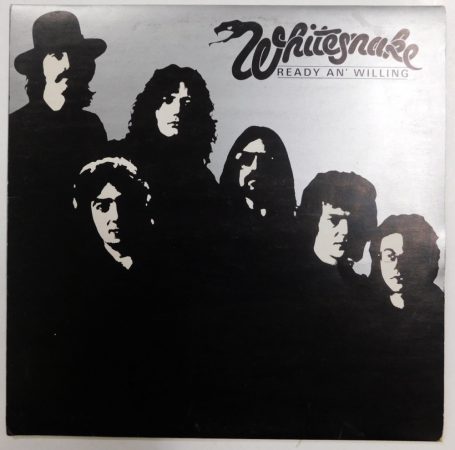 Whitesnake - Ready An Willing LP (VG+/VG+) JUG
