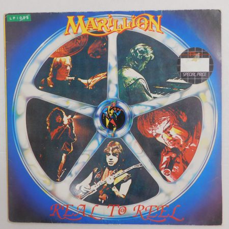 Marillion - Real To Reel LP (VG+/VG) GER
