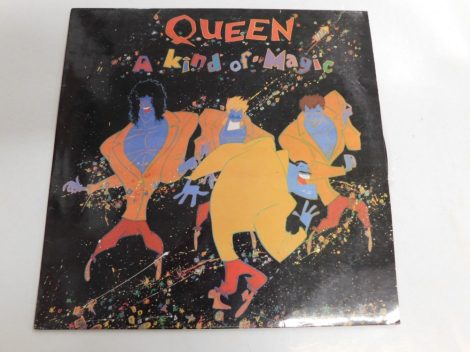 Queen - Kind Of Magic LP (EX/EX) IND