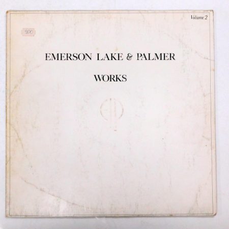 Emerson Lake and Palmer - Works Volume 2 LP (VG++/G+) 1977, GER