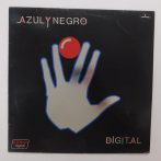 Azul Y Negro - Digital LP (EX/VG+) ESP, 1983. 