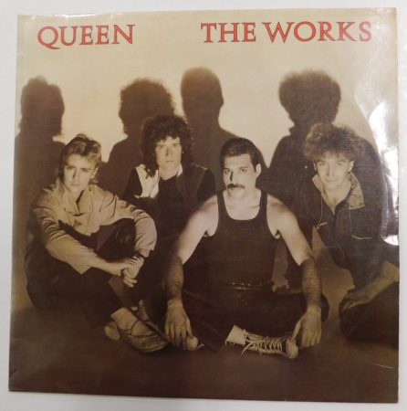 Queen - The Works LP (VG+/VG-) IND.