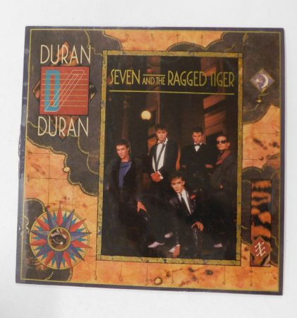 Duran Duran - Seven And The Ragged Tiger LP (EX/EX) IND. 