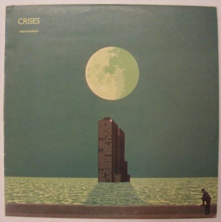 Mike Oldfield - Crises LP (EX/VG) YUG