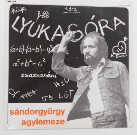 Lyukasóra - sándorgyörgy agylemeze LP (VG++/EX) Sándor György