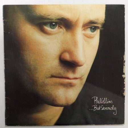 Phil Collins - ...But Seriously LP (VG,VG+/G+) HUN