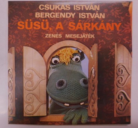Süsü a sárkány - Csukás / Bergendy LP (VG+/VG) 
