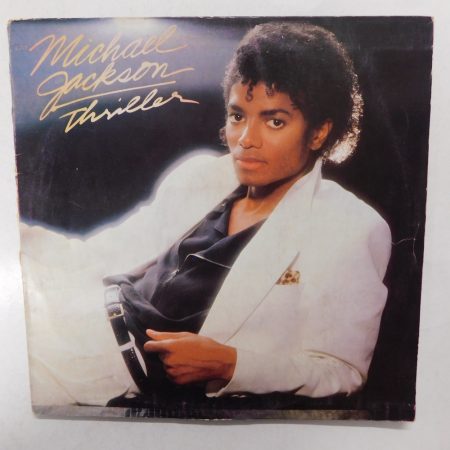 Michael Jackson - Thriller LP (VG/VG+) IND.